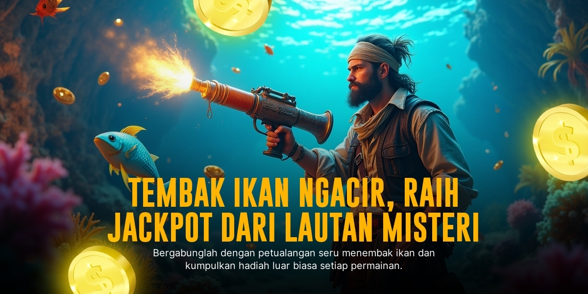 Tembak Ikan Arcade Seru dari Spadegaming yang Bikin Ketagihan