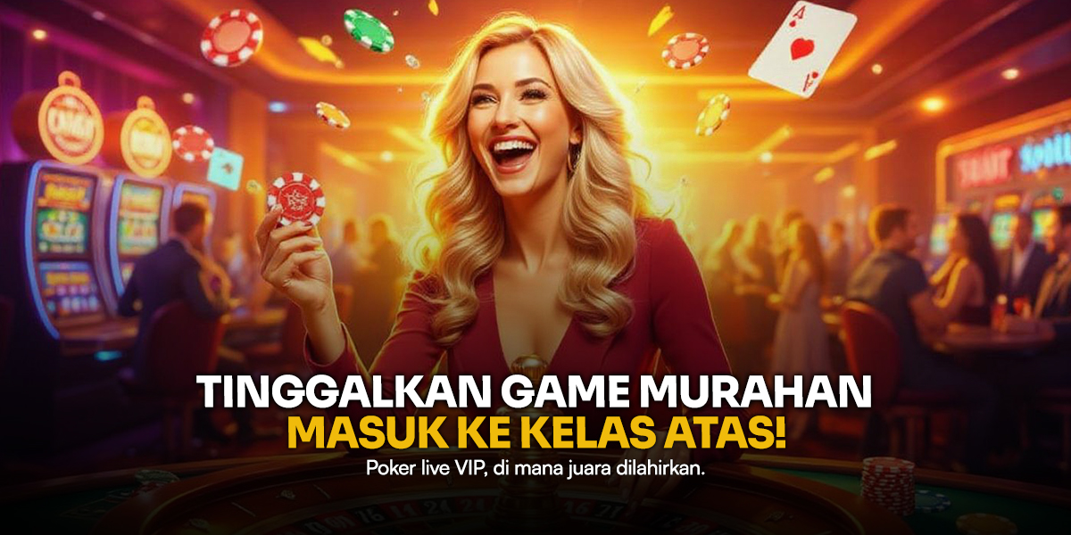 Rasakan Sensasi Seru Live Casino Evolution Gaming