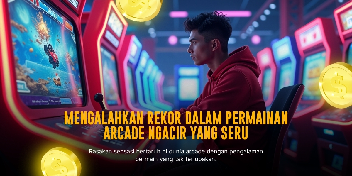 Menggila Bersama Dingdong Fishing: Sensasi Arcade yang Tak Terlupakan
