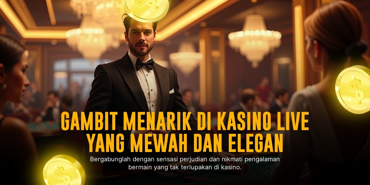 Evolution Gaming: Raja Live Casino dengan Sensasi Tak Tertandingi