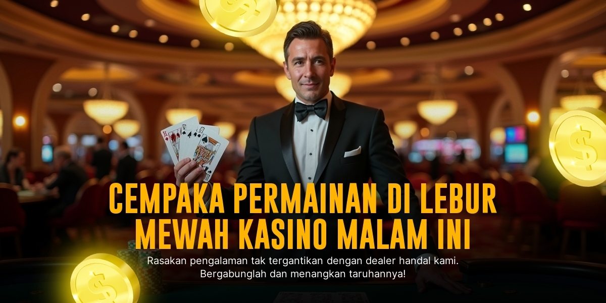 Sensasi Taruhan Live Casino Evolution Gaming