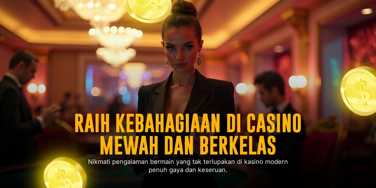 Evolution Gaming: Raja Live Casino dengan Sensasi Nyata
