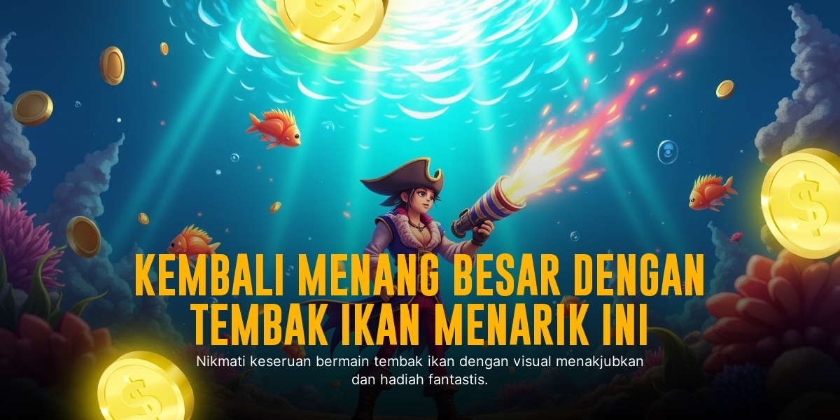 Mengenal Game Tembak Ikan CQ9: Sensasi Judi Arcade yang Mengasyikkan