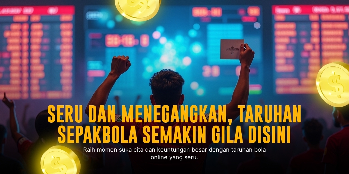 SBOBET Bola: Taruhan Sepak Bola Paling Seru dan Menguntungkan