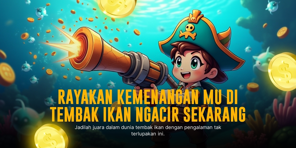 Sakti Tembak Ikan: Game Arcade Paling Seru dari CQ9