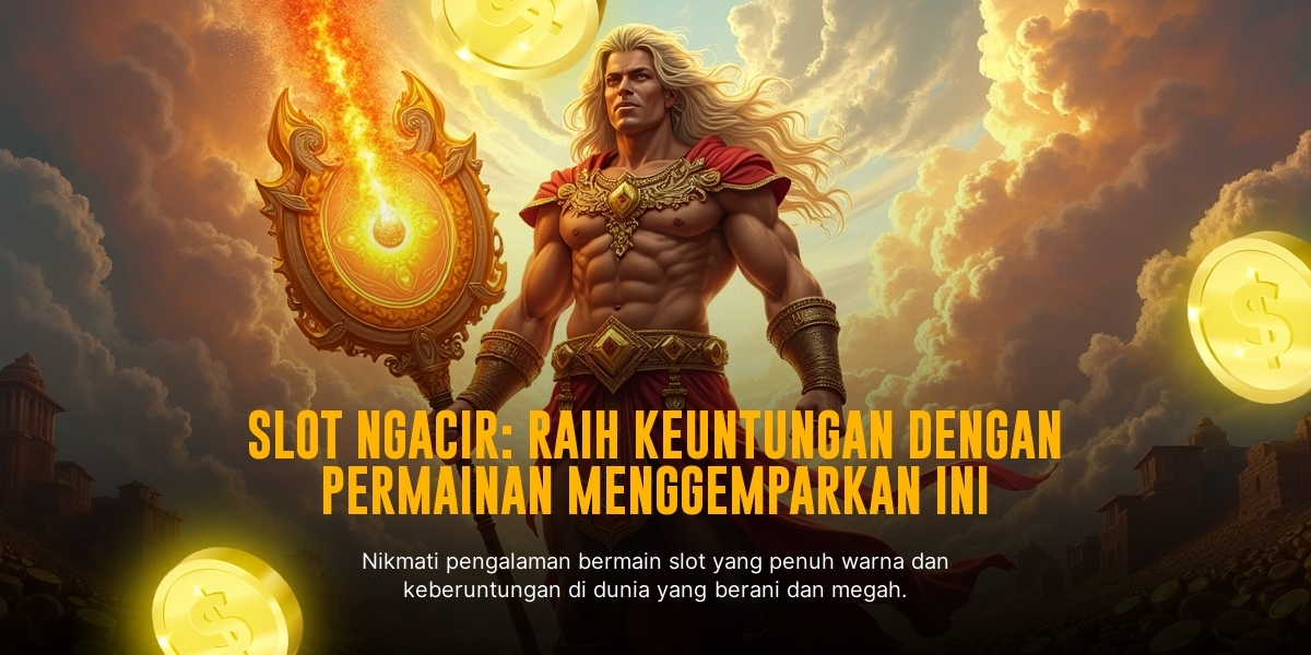 Rahasia Kemenangan Slot Gates of Olympus dari Pragmatic Play Terungkap!