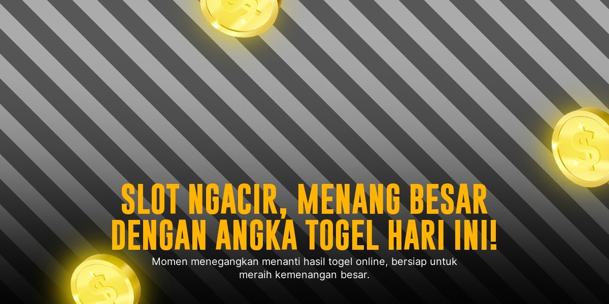 Membongkar Strategi Menang di Pasaran Togel Singapore