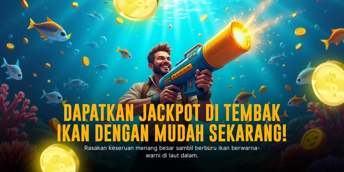 Tembak Ikan Arcade Spadegaming: Sensasi Memenangkan Ikan Besar