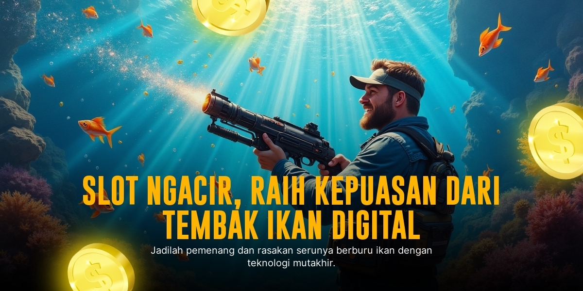 Tembak Ikan: Sensasi Arcade Memikat dari CQ9