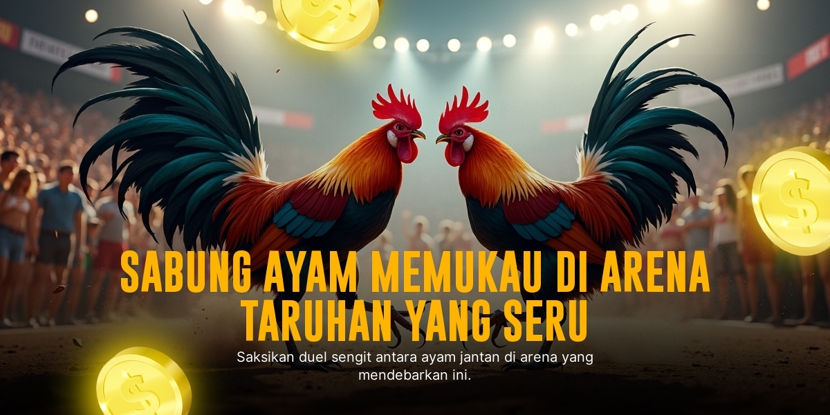 Mengenal Jenis Ayam Aduan Populer di Sabung Ayam SV388