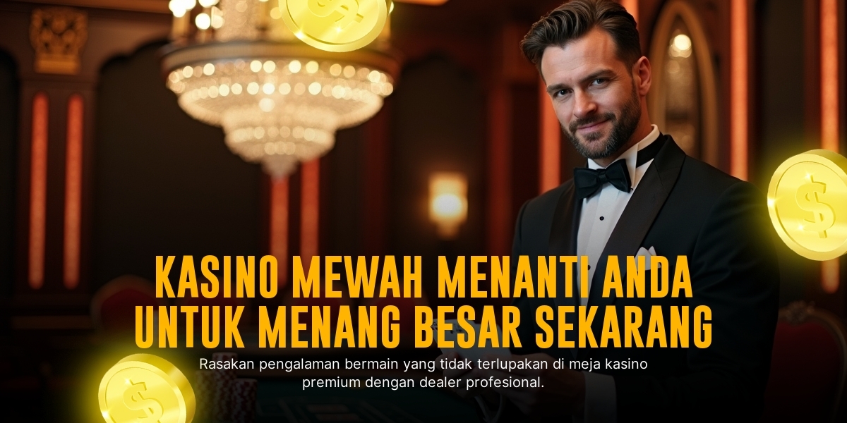 Evolution Gaming Live Casino: Dominasi Pasar Kasino Online